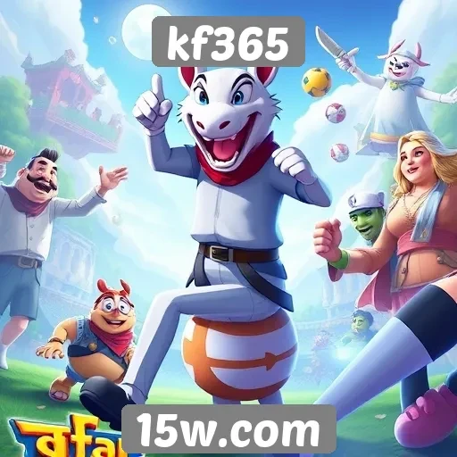 Comparação entre jogos disponíveis no kf365