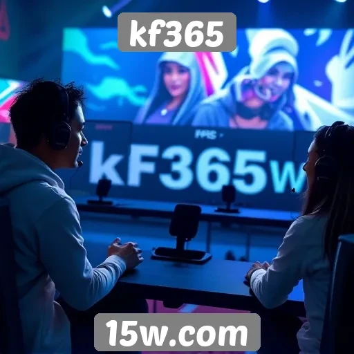 Impacto do kf365 na comunidade de gamers