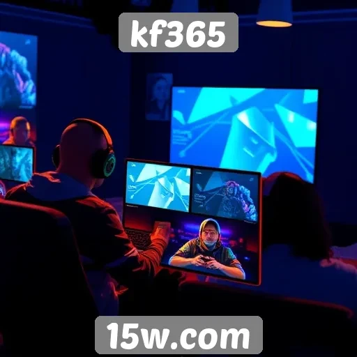 comunidade gamer do kf365 cresce rapidamente