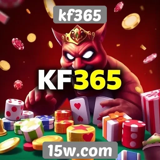kf365 oferece novos jogos de cassino online