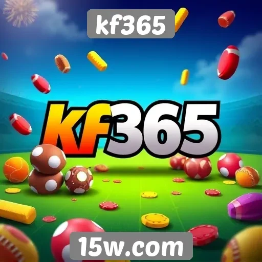 kf365 oferece ampla seleção de jogos online