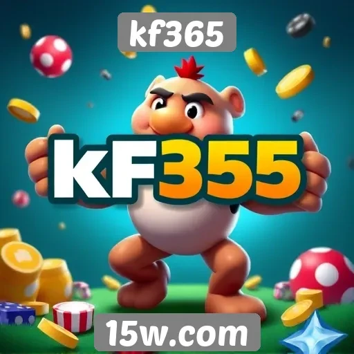 kf365 oferece uma variedade de jogos online