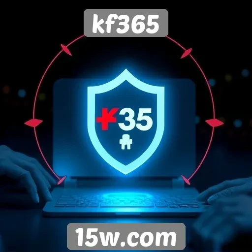 um olhar sobre a segurança do site kf365