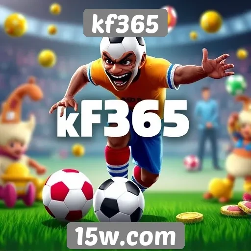 jogos populares no kf365 e suas características