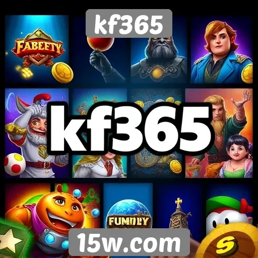 Exploração dos jogos populares no site kf365