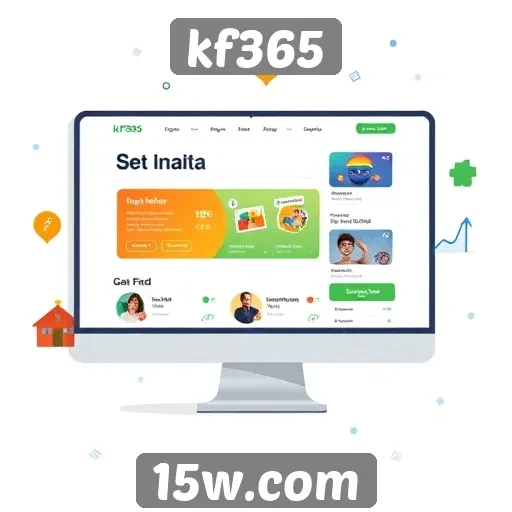 experiência do usuário no site kf365